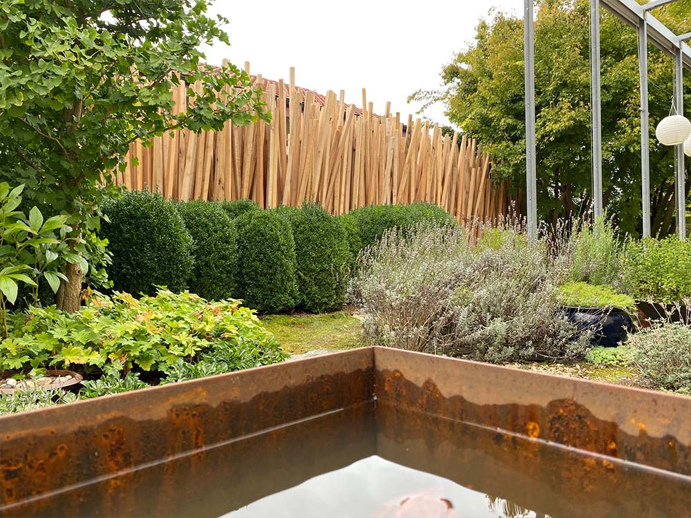 Gartenpflege