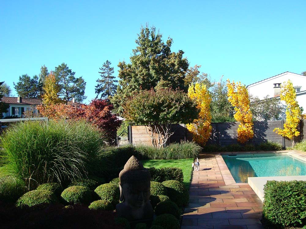 Gartenplanung